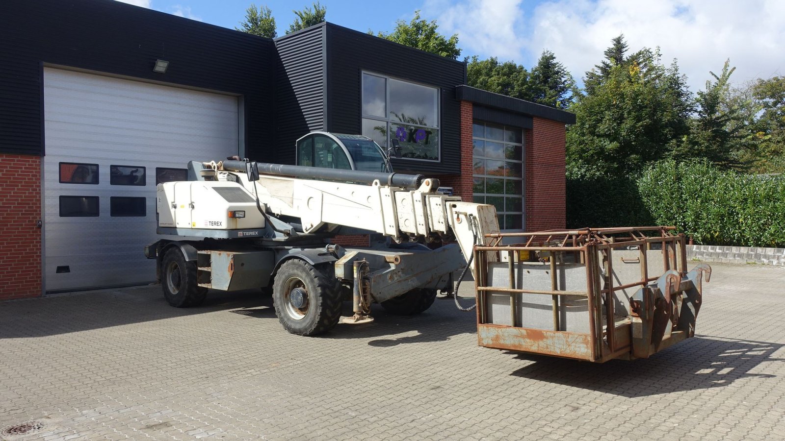 Teleskoplader des Typs Terex Girolift 5022 // Genie GTH 5022 // Med fjernbetjening, Gebrauchtmaschine in Skive (Bild 11)