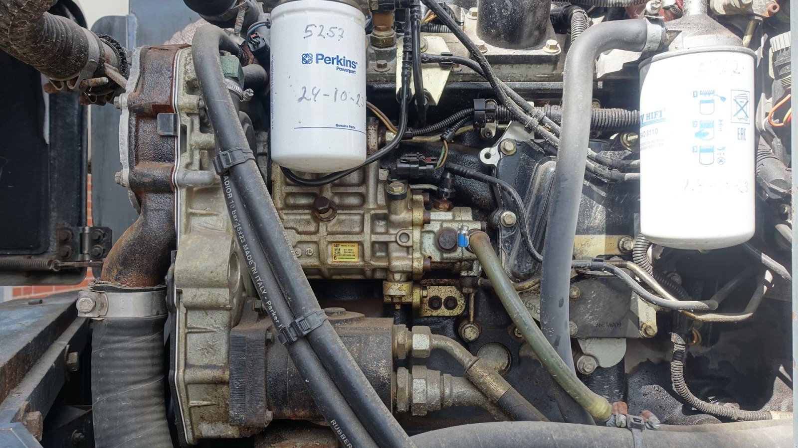 Teleskoplader des Typs Terex Girolift 5022 // Genie GTH 5022 // Med fjernbetjening, Gebrauchtmaschine in Skive (Bild 15)