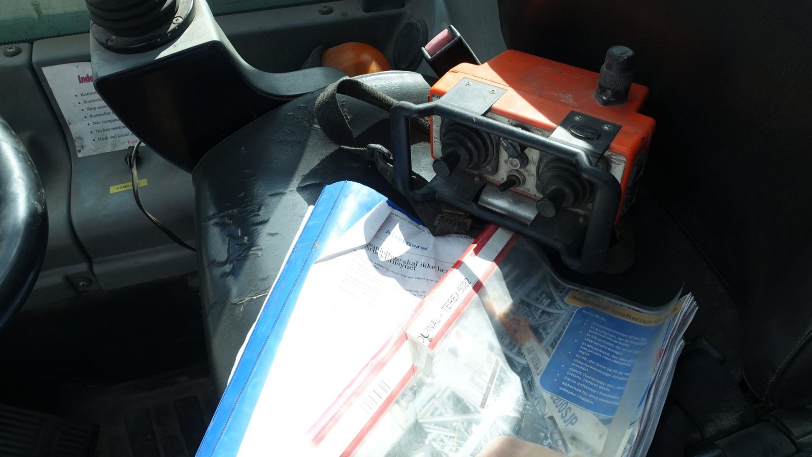 Teleskoplader des Typs Terex Girolift 5022 // Genie GTH 5022 // Med fjernbetjening, Gebrauchtmaschine in Skive (Bild 16)