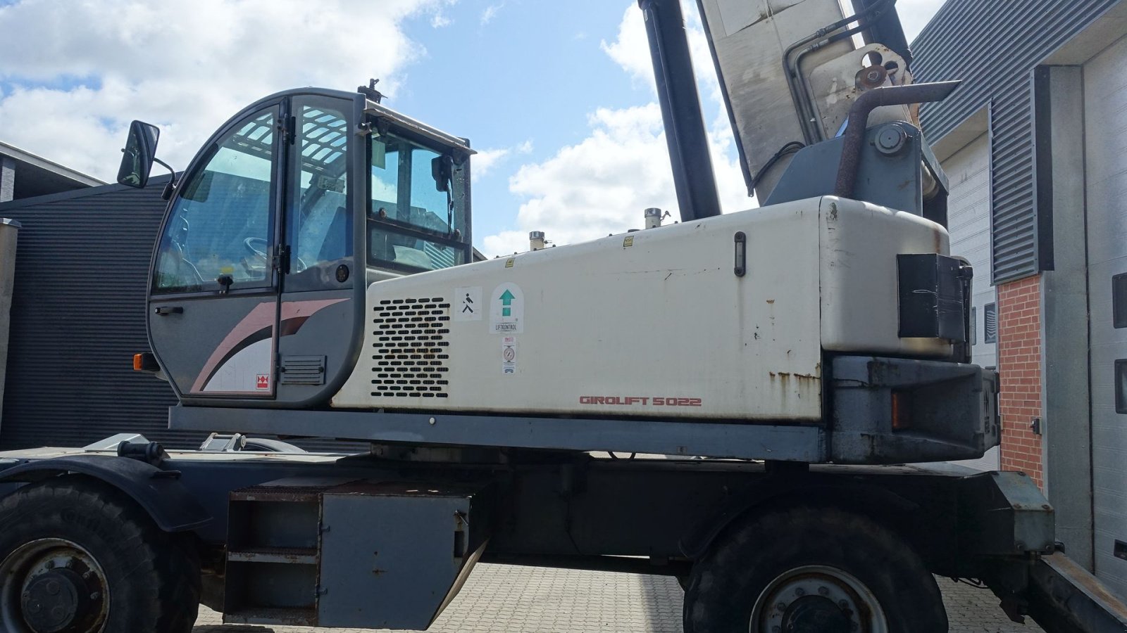 Teleskoplader des Typs Terex Girolift 5022 // Genie GTH 5022 // Med fjernbetjening, Gebrauchtmaschine in Skive (Bild 8)