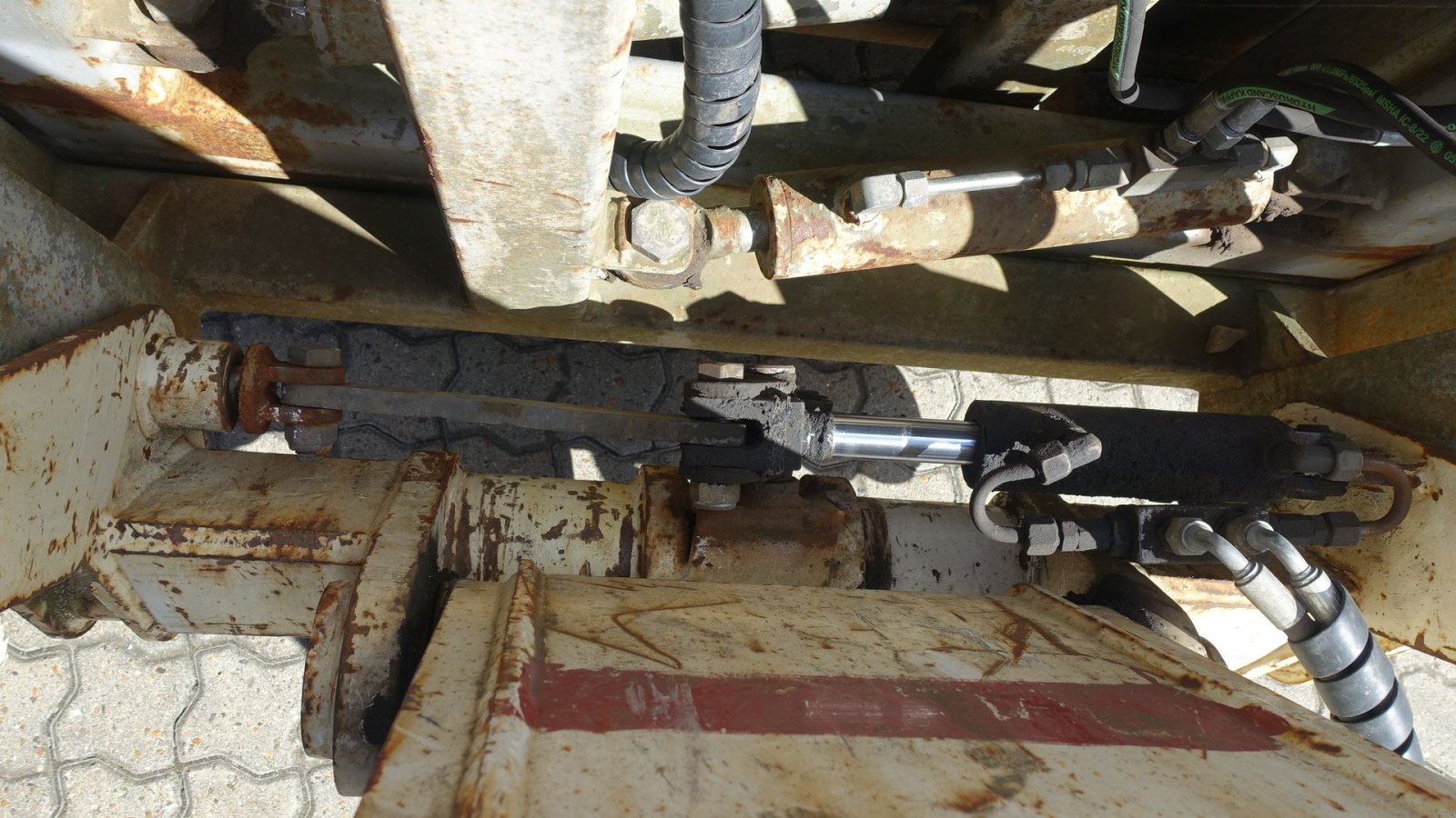 Teleskoplader des Typs Terex Girolift 5022 // Genie GTH 5022 // Med fjernbetjening, Gebrauchtmaschine in Skive (Bild 14)