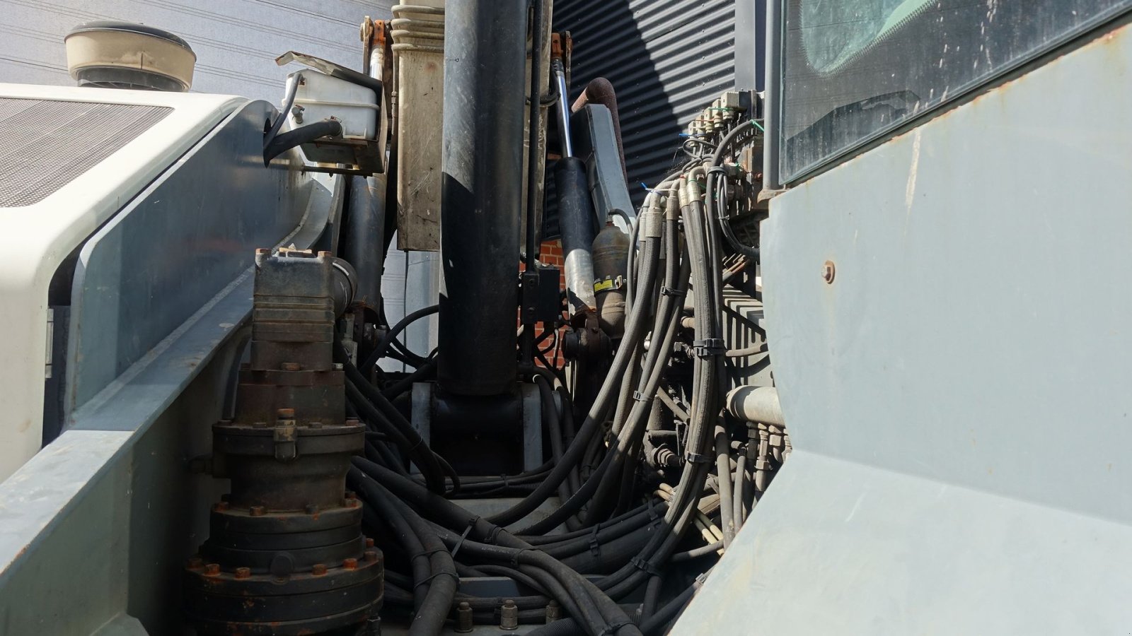 Teleskoplader des Typs Terex Girolift 5022 // Genie GTH 5022 // Med fjernbetjening, Gebrauchtmaschine in Skive (Bild 4)