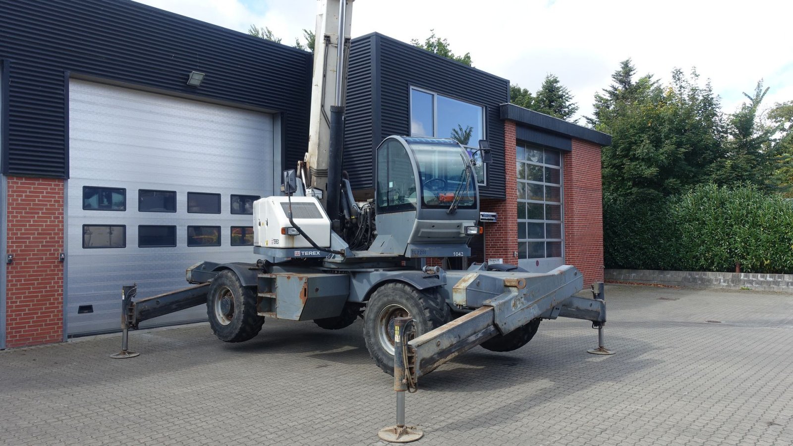 Teleskoplader des Typs Terex Girolift 5022 // Genie GTH 5022 // Med fjernbetjening, Gebrauchtmaschine in Skive (Bild 1)