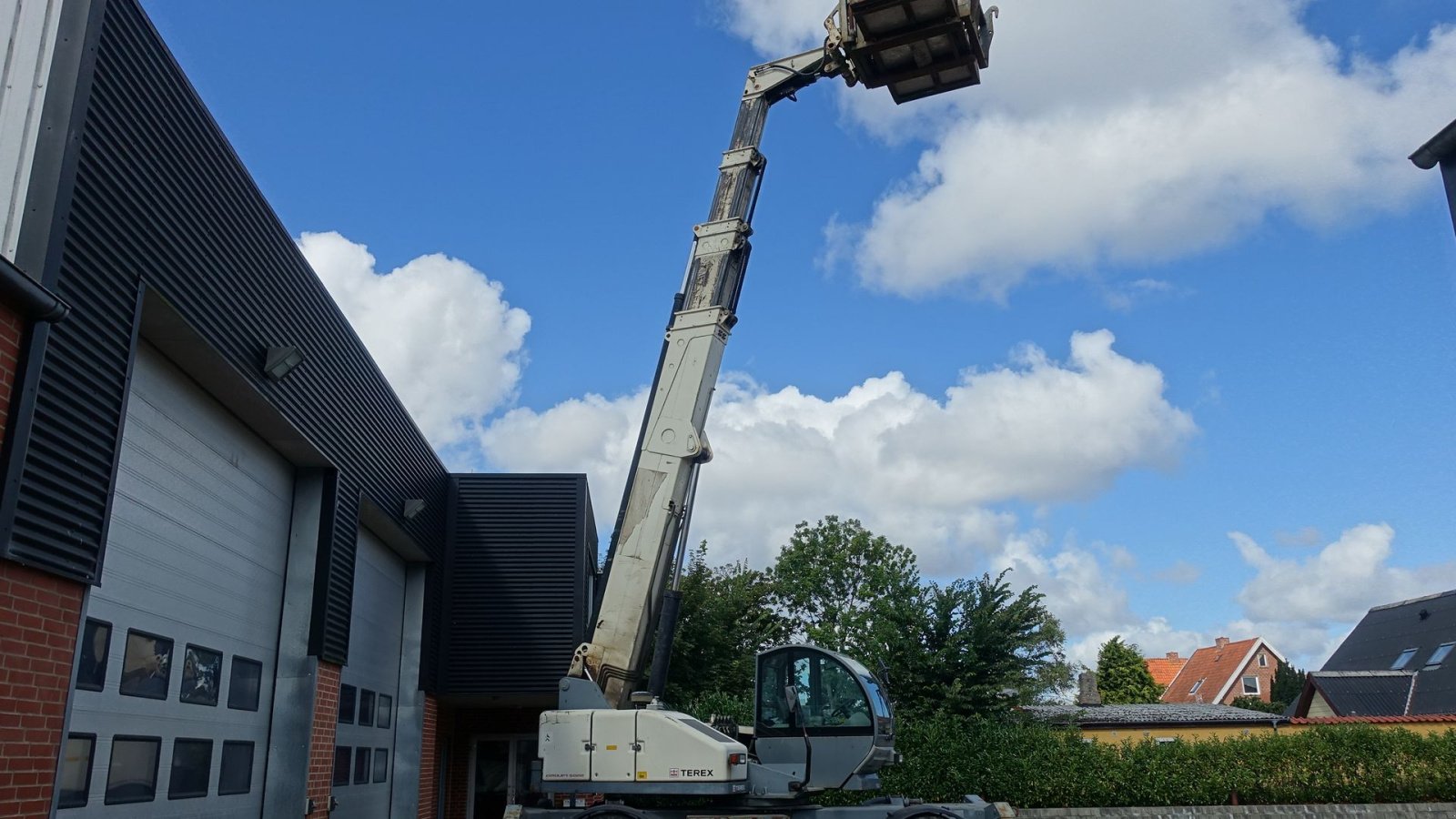 Teleskoplader des Typs Terex Girolift 5022 // Genie GTH 5022 // Med fjernbetjening, Gebrauchtmaschine in Skive (Bild 2)