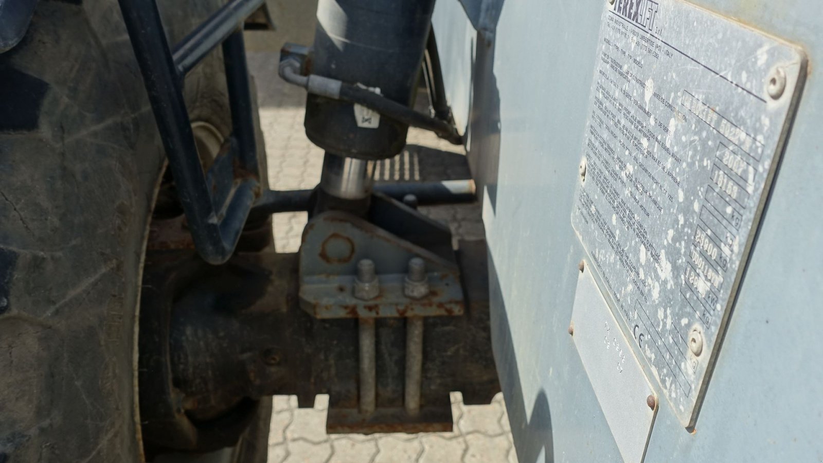 Teleskoplader des Typs Terex Girolift 5022 // Genie GTH 5022 // Med fjernbetjening, Gebrauchtmaschine in Skive (Bild 10)