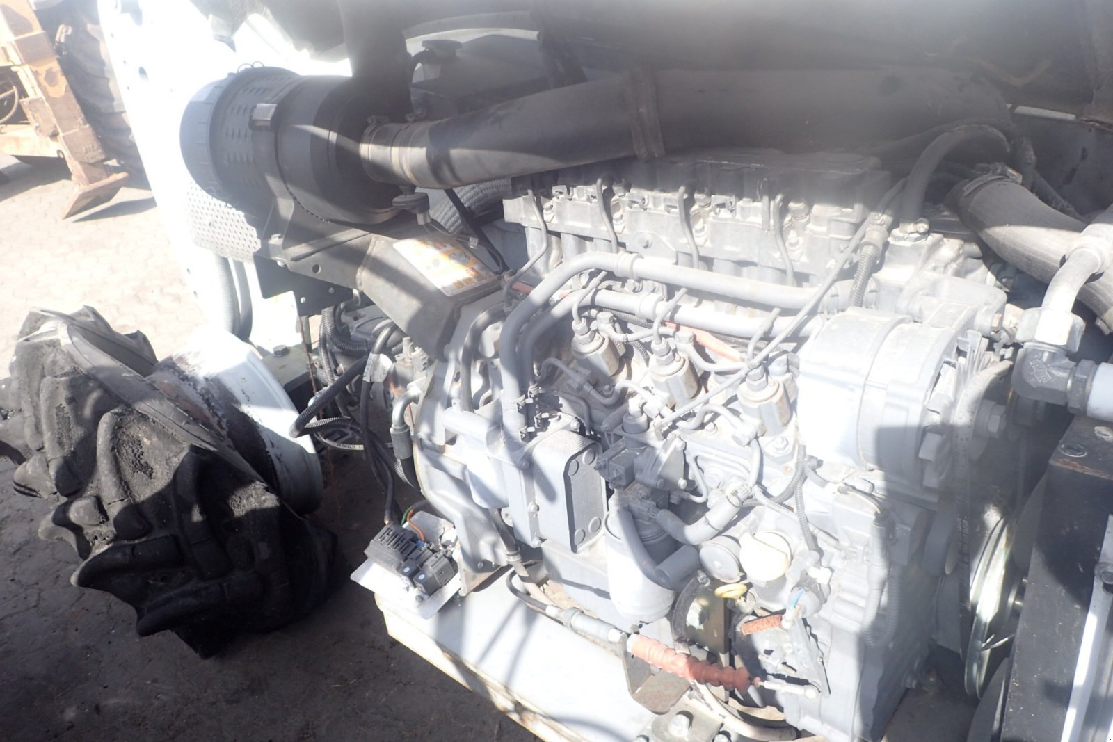 Teleskoplader of the type Terex Sonstiges, Gebrauchtmaschine in Viborg (Picture 7)