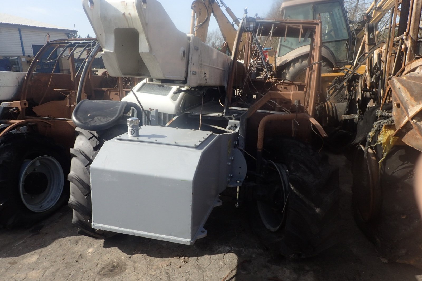 Teleskoplader of the type Terex Sonstiges, Gebrauchtmaschine in Viborg (Picture 6)