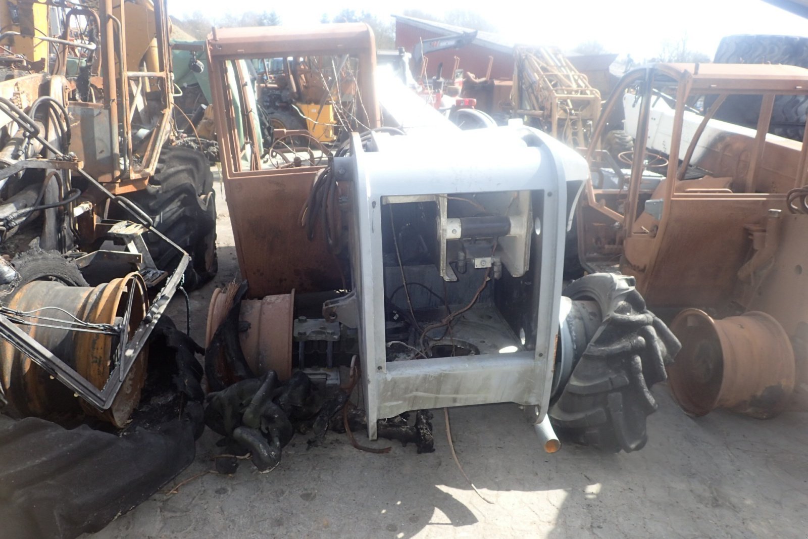 Teleskoplader of the type Terex Sonstiges, Gebrauchtmaschine in Viborg (Picture 4)