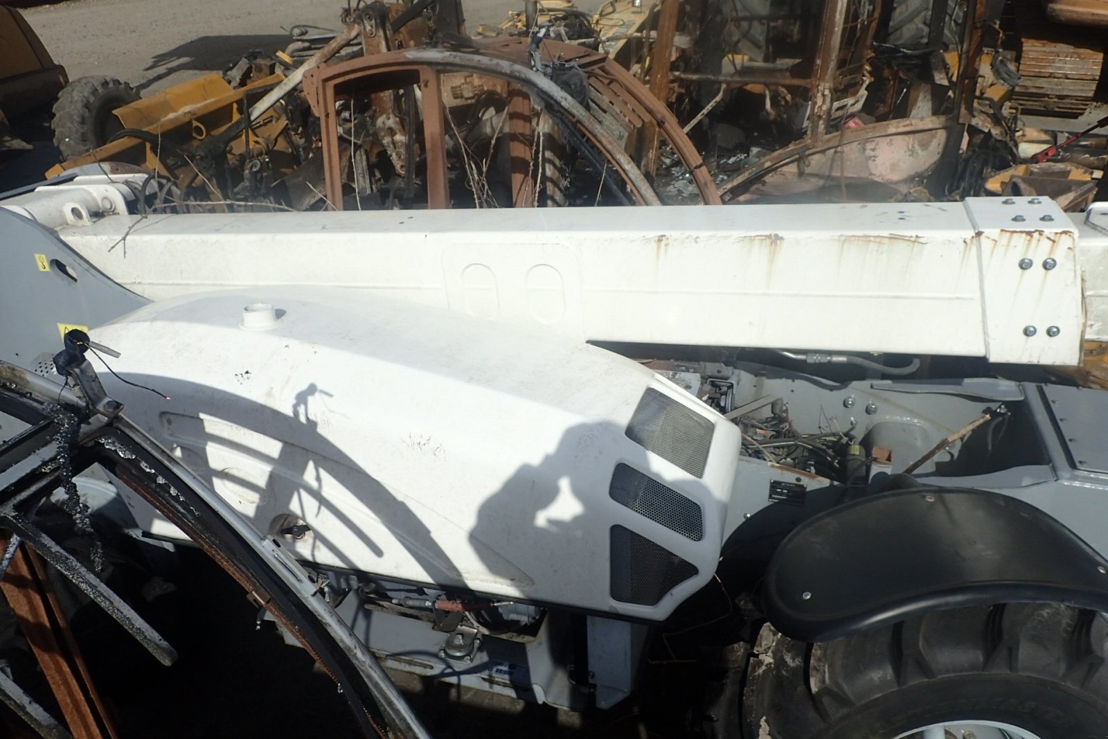 Teleskoplader of the type Terex Sonstiges, Gebrauchtmaschine in Viborg (Picture 2)