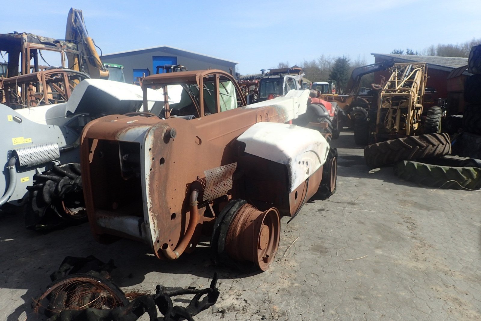 Teleskoplader typu Terex T L3007, Gebrauchtmaschine v Viborg (Obrázek 3)