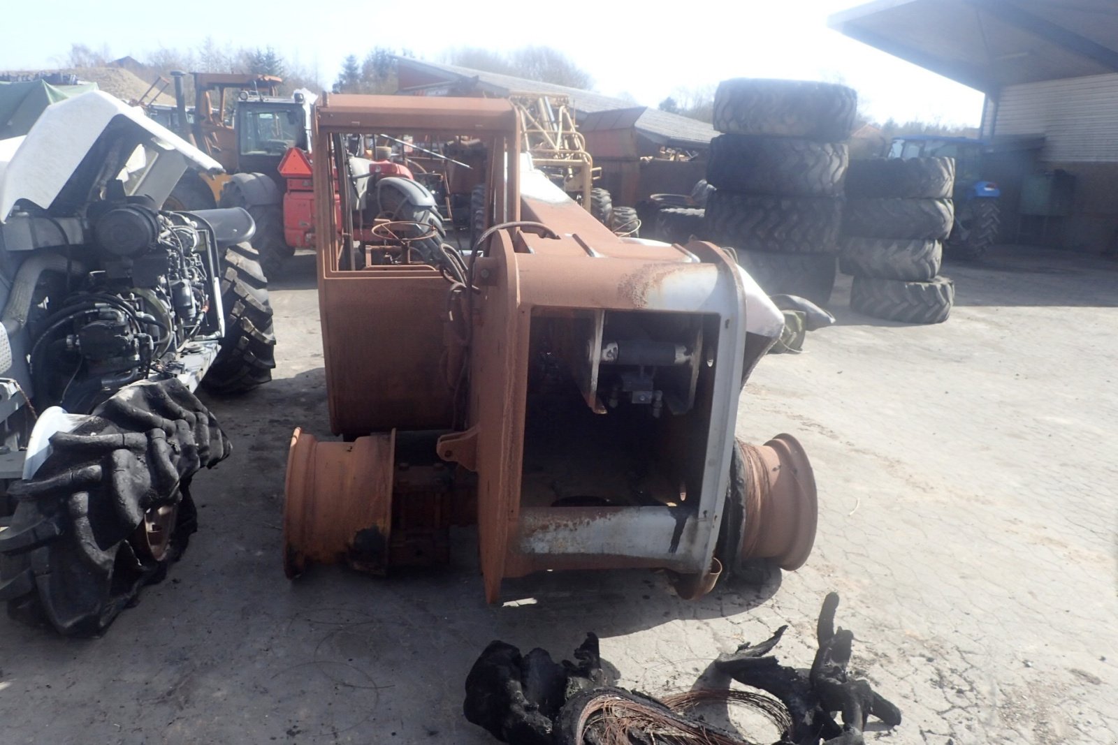 Teleskoplader typu Terex T L3007, Gebrauchtmaschine v Viborg (Obrázek 4)