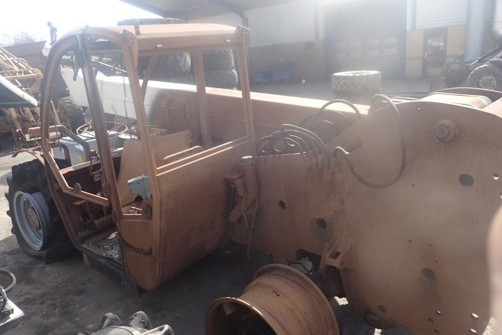 Teleskoplader typu Terex T L3007, Gebrauchtmaschine v Viborg (Obrázek 5)