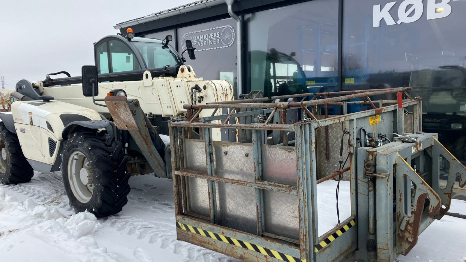 Teleskoplader tipa Terex Teleskoplæsser 14 Meters i pæn stand, Gebrauchtmaschine u Horsens (Slika 3)