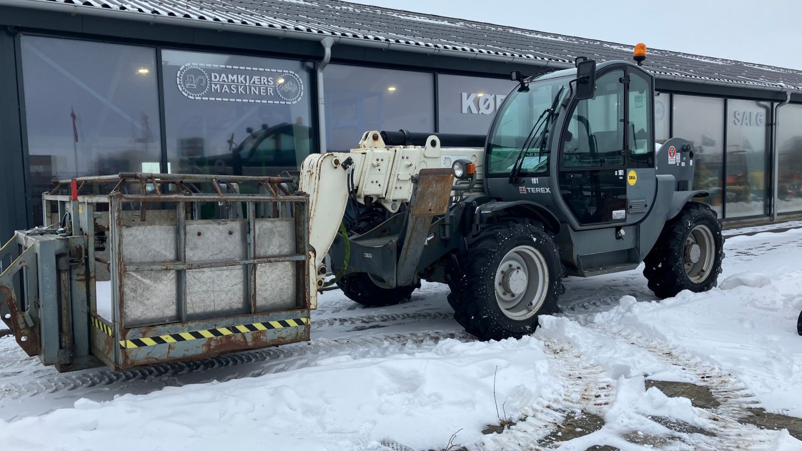 Teleskoplader tipa Terex Teleskoplæsser 14 Meters i pæn stand, Gebrauchtmaschine u Horsens (Slika 1)