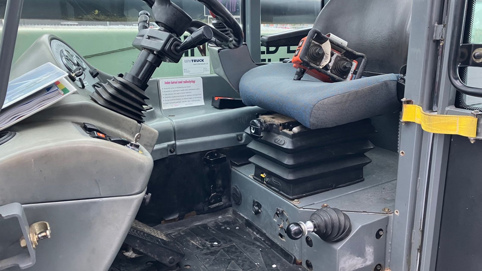 Teleskoplader tipa Terex Teleskoplæsser 14 Meters i pæn stand, Gebrauchtmaschine u Horsens (Slika 4)