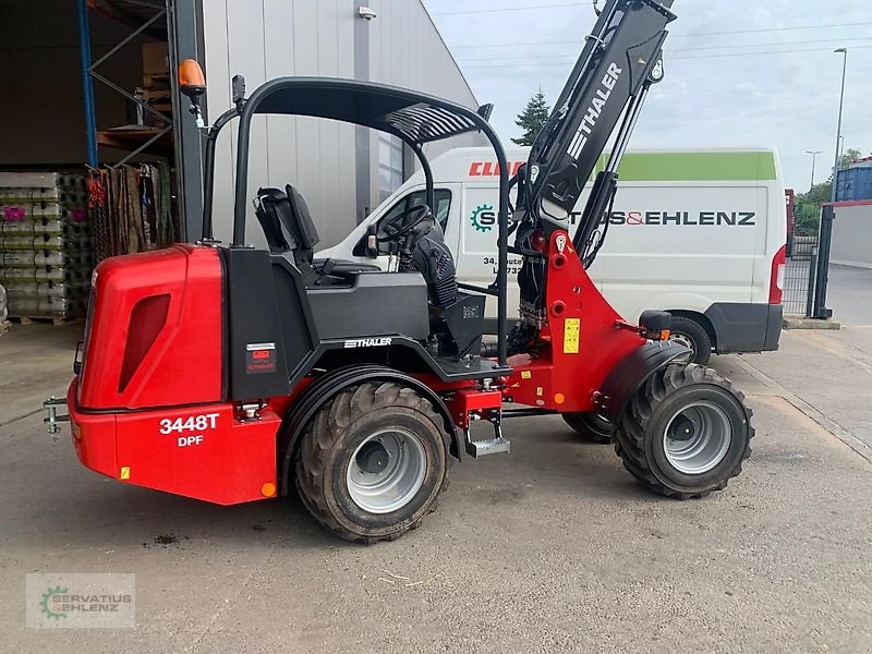Teleskoplader typu Thaler 3448 T DPF / 14002, Neumaschine v Rittersdorf (Obrázek 3)