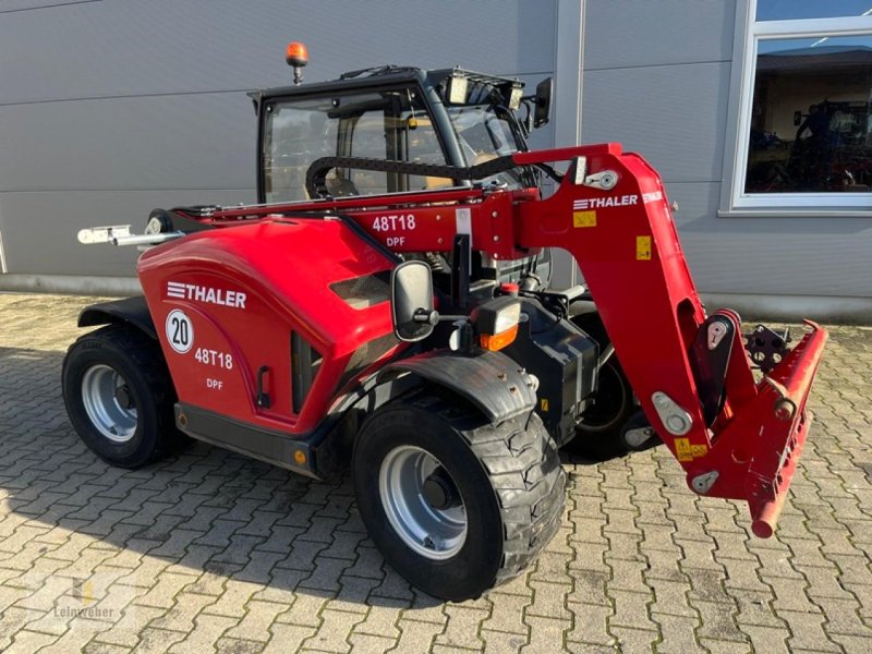 Teleskoplader типа Thaler 48 T18-DPF, Gebrauchtmaschine в Neuhof - Dorfborn (Фотография 1)