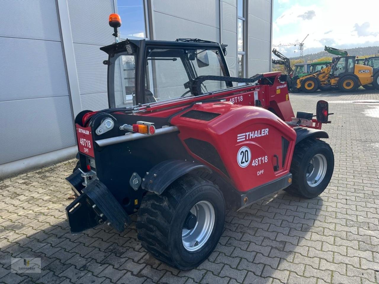 Teleskoplader of the type Thaler 48 T18-DPF, Gebrauchtmaschine in Neuhof - Dorfborn (Picture 3)
