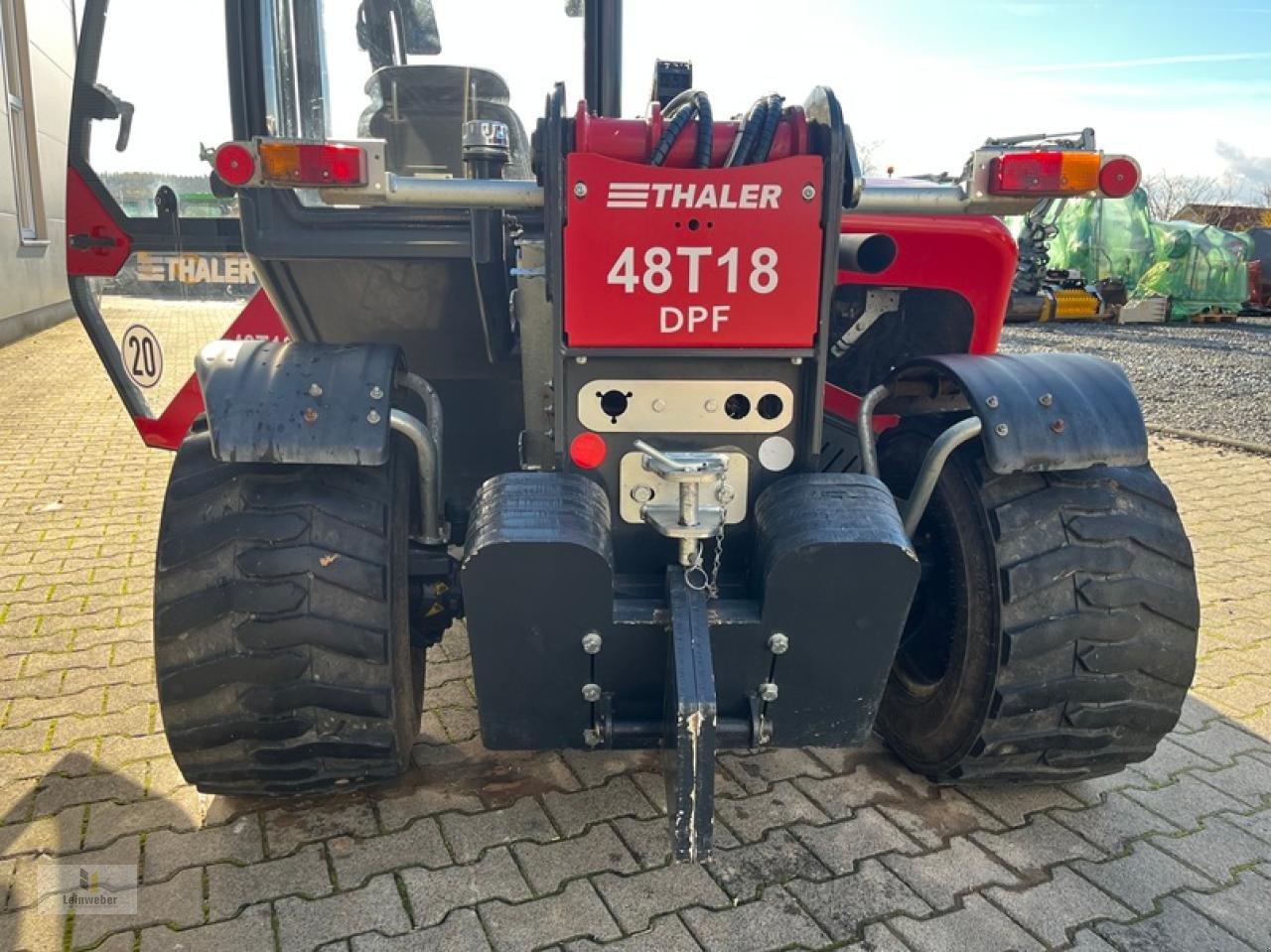 Teleskoplader of the type Thaler 48 T18-DPF, Gebrauchtmaschine in Neuhof - Dorfborn (Picture 5)