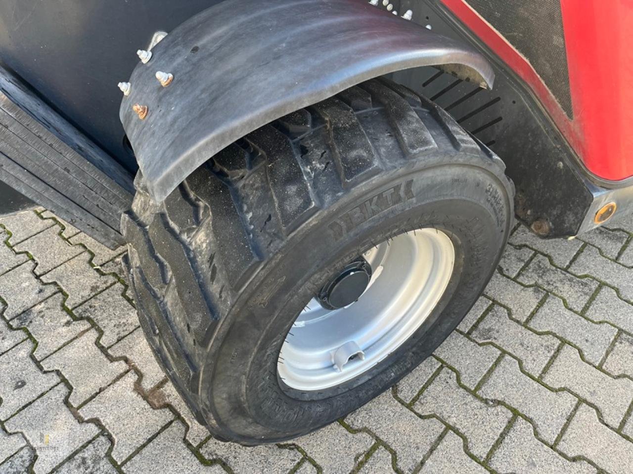 Teleskoplader of the type Thaler 48 T18-DPF, Gebrauchtmaschine in Neuhof - Dorfborn (Picture 7)
