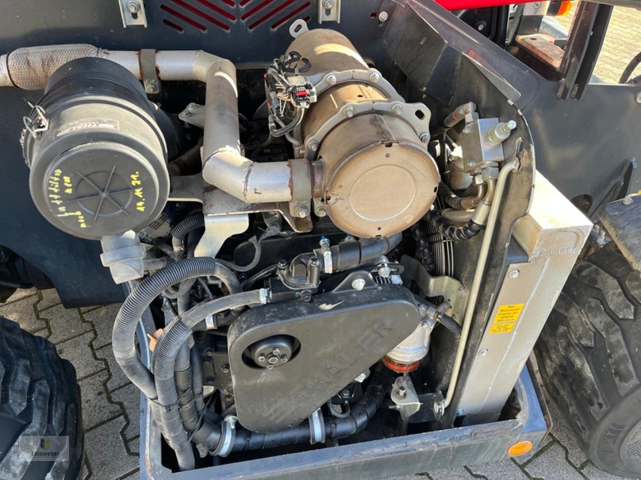 Teleskoplader of the type Thaler 48 T18-DPF, Gebrauchtmaschine in Neuhof - Dorfborn (Picture 8)