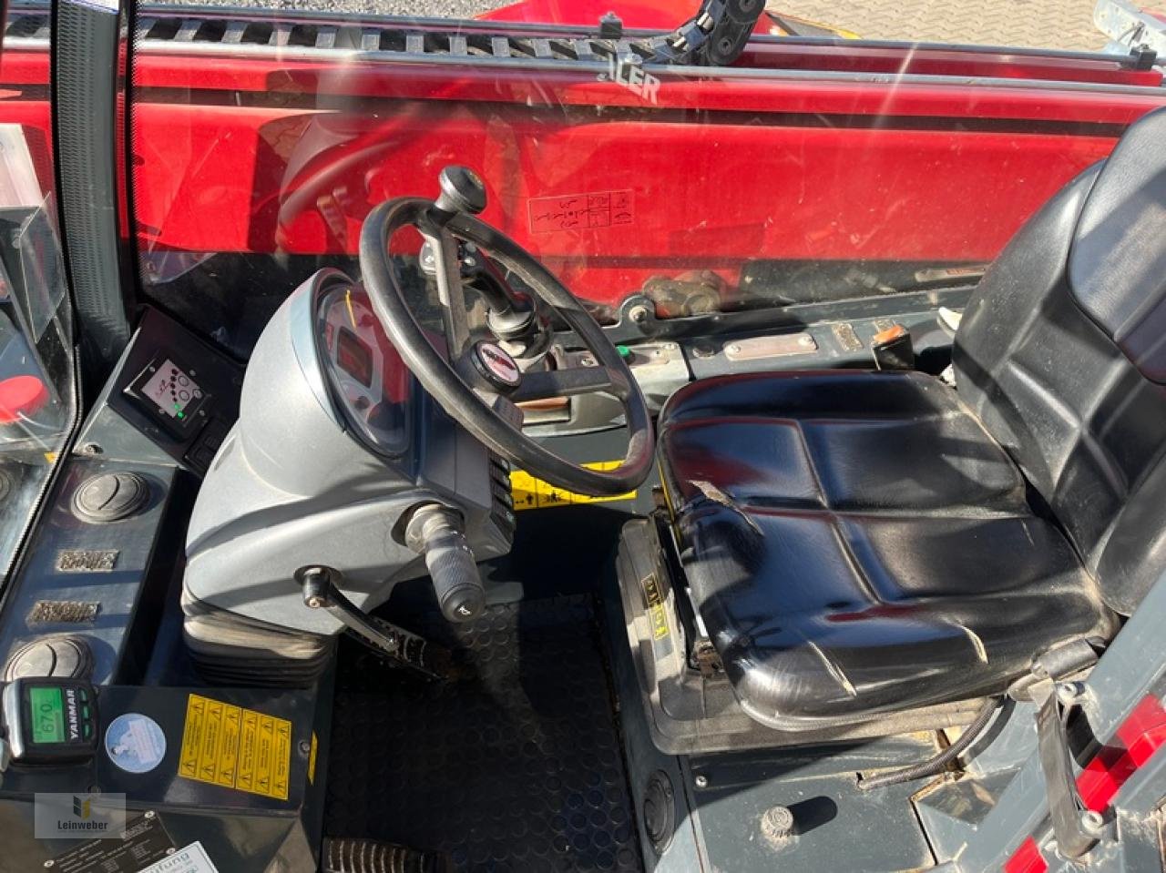Teleskoplader of the type Thaler 48 T18-DPF, Gebrauchtmaschine in Neuhof - Dorfborn (Picture 9)