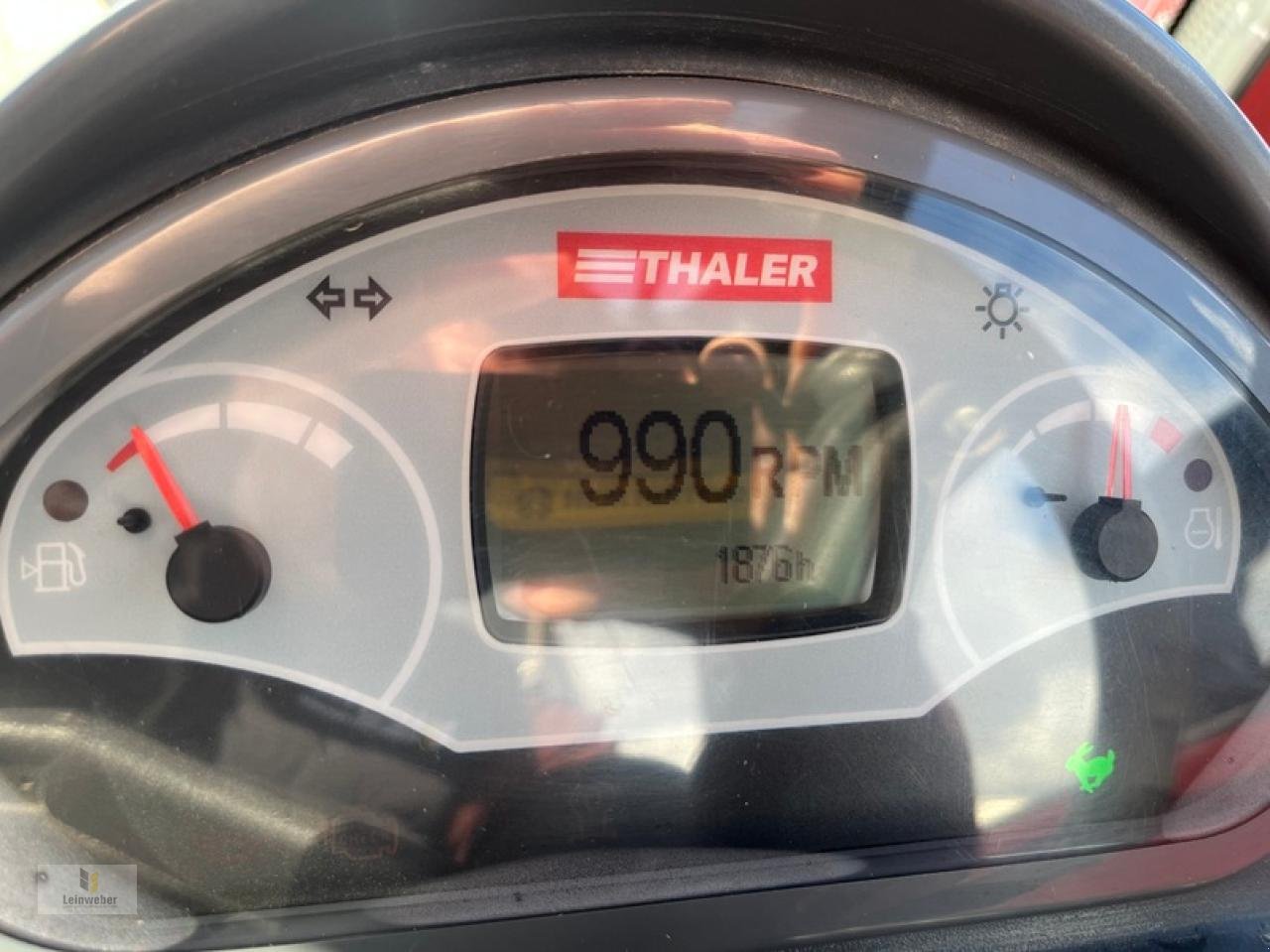Teleskoplader of the type Thaler 48 T18-DPF, Gebrauchtmaschine in Neuhof - Dorfborn (Picture 10)
