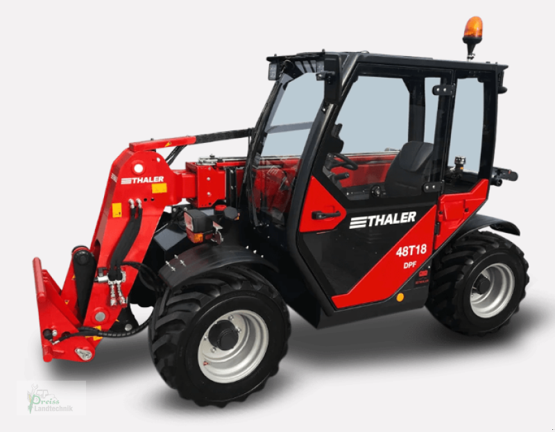 Teleskoplader typu Thaler 48T18, Neumaschine v Bad Kötzting (Obrázek 1)