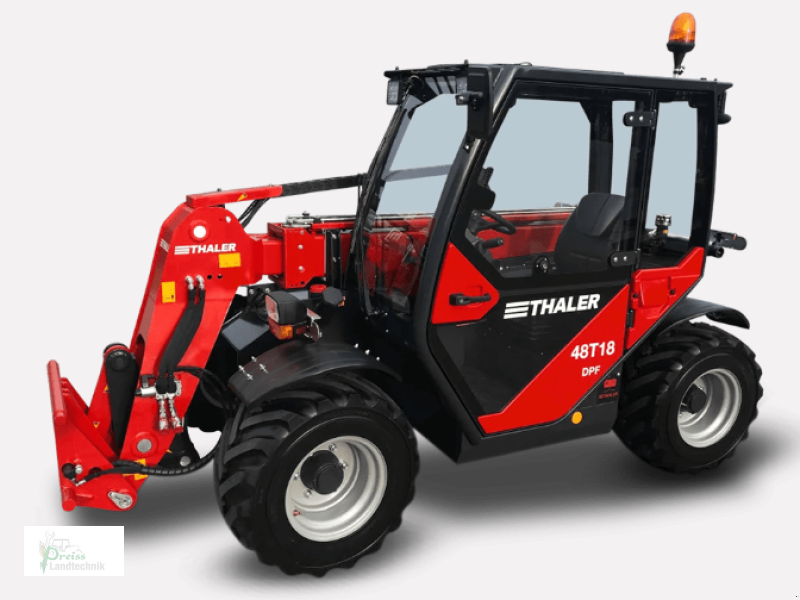 Teleskoplader des Typs Thaler 48T18, Neumaschine in Bad Kötzting (Bild 1)