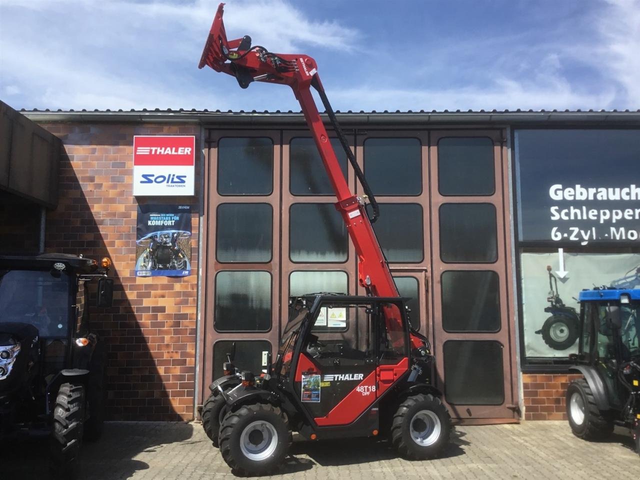 Teleskoplader typu Thaler 48T18, Neumaschine v Hartkirchen (Obrázek 1)
