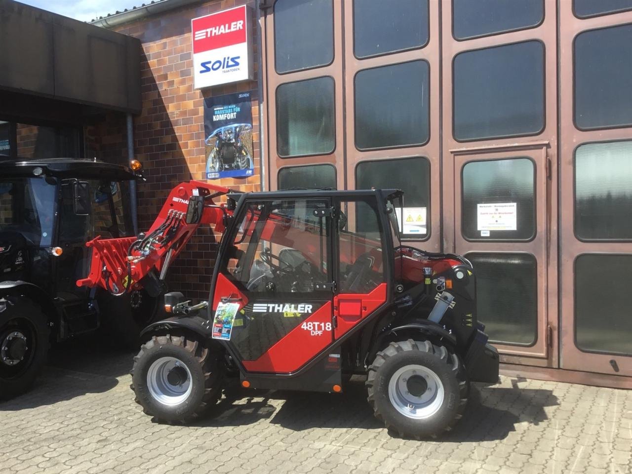 Teleskoplader typu Thaler 48T18, Neumaschine v Hartkirchen (Obrázek 2)