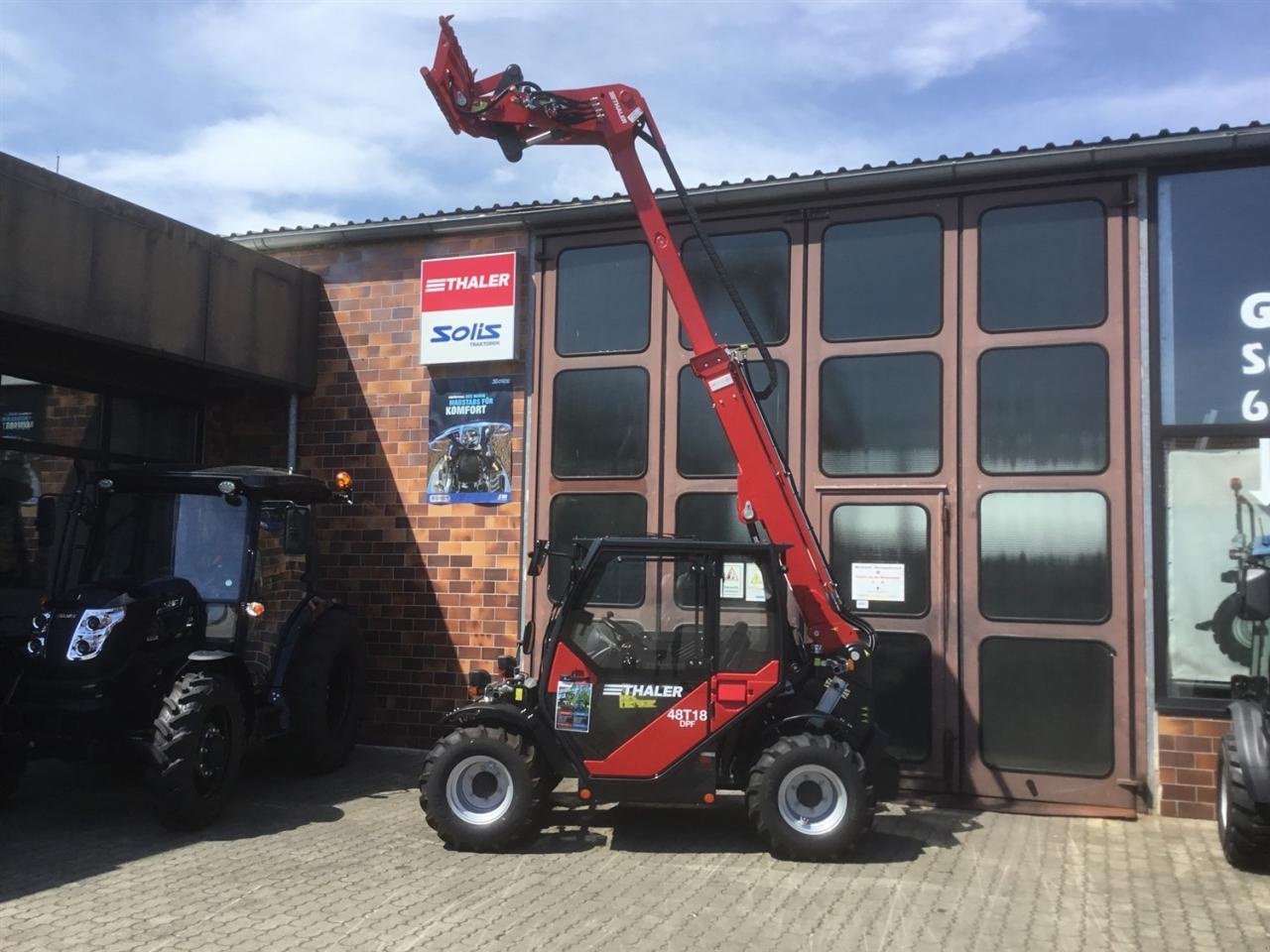 Teleskoplader typu Thaler 48T18, Neumaschine v Hartkirchen (Obrázek 3)