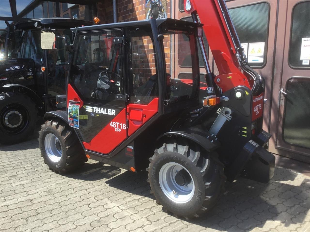 Teleskoplader typu Thaler 48T18, Neumaschine v Hartkirchen (Obrázek 4)