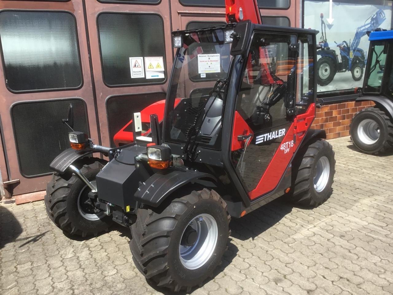 Teleskoplader typu Thaler 48T18, Neumaschine v Hartkirchen (Obrázek 5)