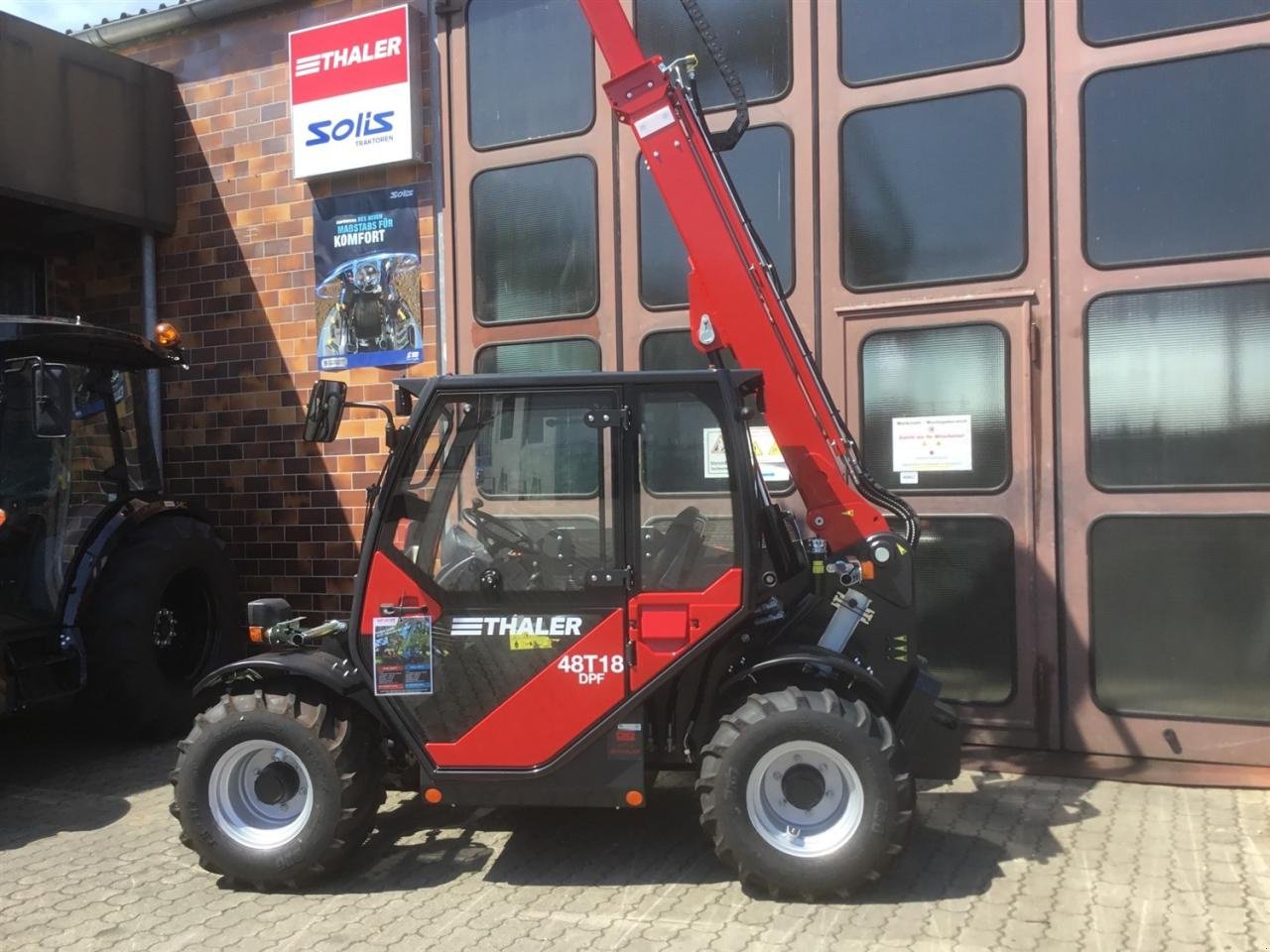 Teleskoplader typu Thaler 48T18, Neumaschine v Hartkirchen (Obrázek 7)