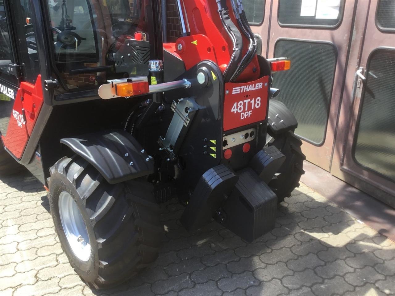 Teleskoplader typu Thaler 48T18, Neumaschine v Hartkirchen (Obrázek 8)