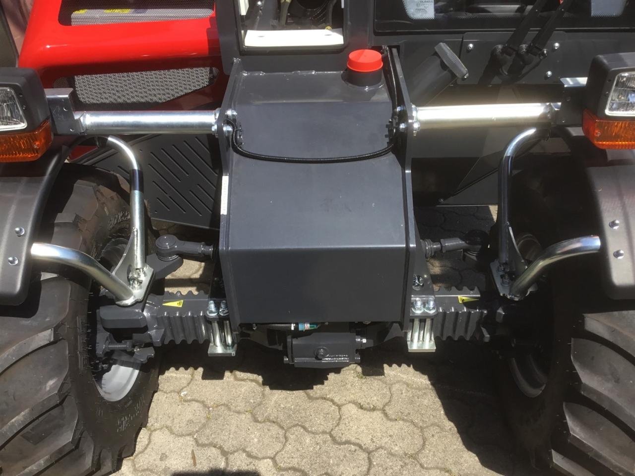 Teleskoplader typu Thaler 48T18, Neumaschine v Hartkirchen (Obrázek 9)