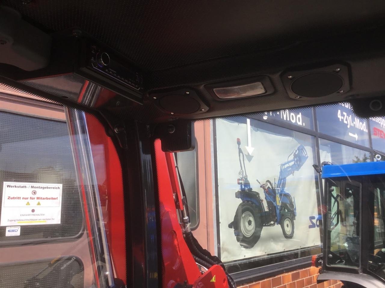 Teleskoplader typu Thaler 48T18, Neumaschine v Hartkirchen (Obrázek 11)