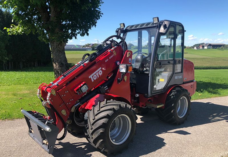 Teleskoplader typu Toyo 851, Neumaschine w Tännesberg (Zdjęcie 10)