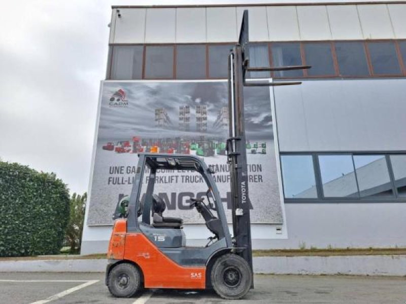 Teleskoplader типа Toyota 028 FGF 15, Gebrauchtmaschine в senlis (Фотография 11)