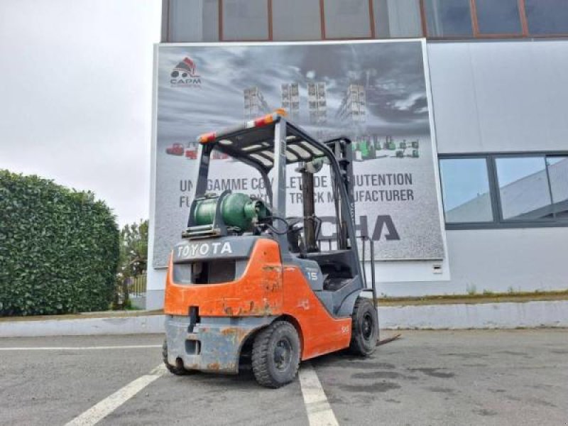 Teleskoplader типа Toyota 028 FGF 15, Gebrauchtmaschine в senlis (Фотография 5)