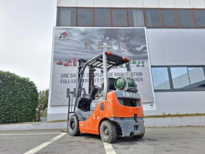 Teleskoplader типа Toyota 028 FGF 15, Gebrauchtmaschine в senlis (Фотография 4)