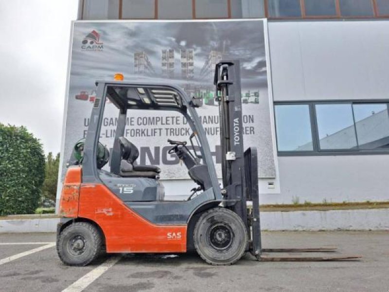 Teleskoplader типа Toyota 028 FGF 15, Gebrauchtmaschine в senlis (Фотография 7)