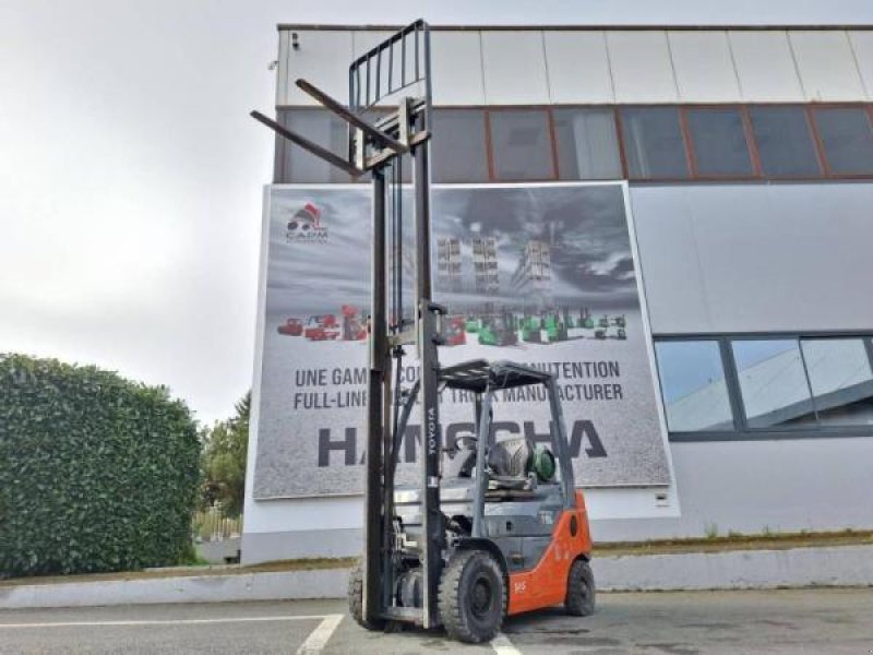 Teleskoplader типа Toyota 028 FGF 15, Gebrauchtmaschine в senlis (Фотография 8)