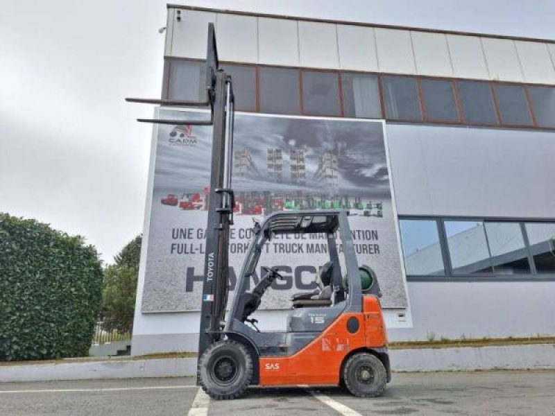 Teleskoplader типа Toyota 028 FGF 15, Gebrauchtmaschine в senlis (Фотография 10)