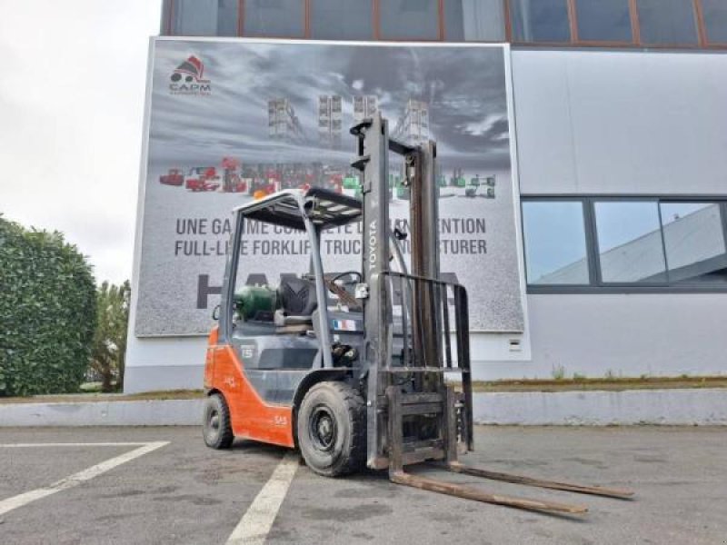 Teleskoplader типа Toyota 028 FGF 15, Gebrauchtmaschine в senlis (Фотография 2)