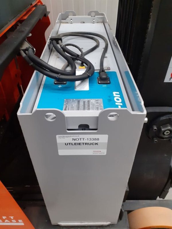 Teleskoplader vrste Toyota RRE140HE, Gebrauchtmaschine v Barneveld (Slika 11)