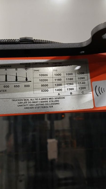 Teleskoplader typu Toyota RRE140HE, Gebrauchtmaschine v Barneveld (Obrázek 6)