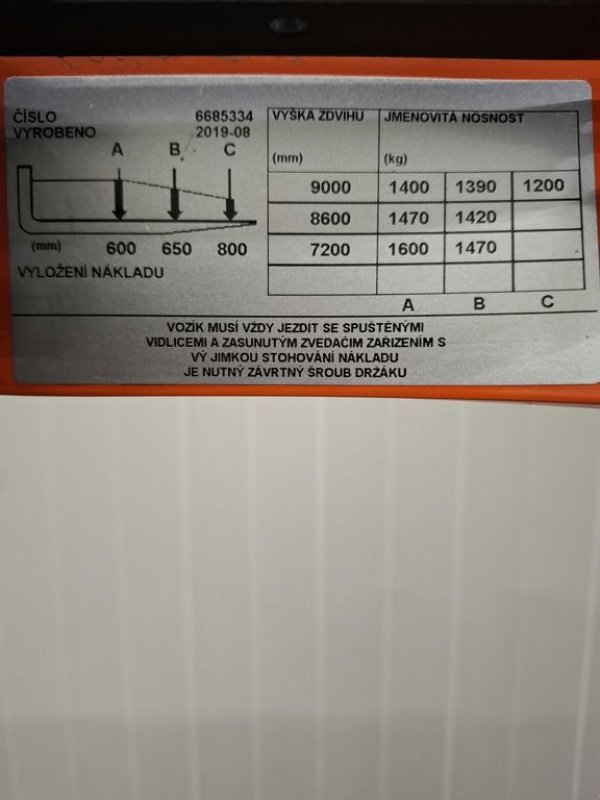 Teleskoplader typu Toyota RRE160H, Gebrauchtmaschine v Barneveld (Obrázek 6)