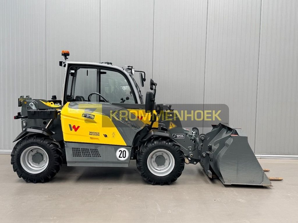 Teleskoplader typu Wacker Neuson TH 412, Gebrauchtmaschine v Apeldoorn (Obrázek 5)